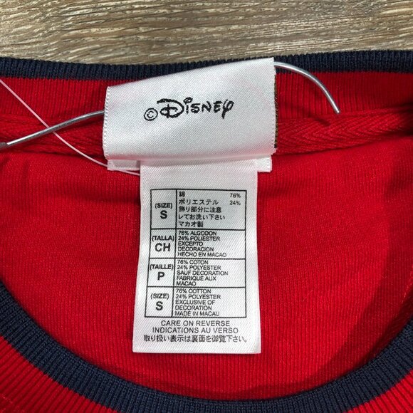 Disney Minnie Mouse Sweatshirt Embroidered Simply Cute Since 1928 Small Vintage - Picture 7 of 11